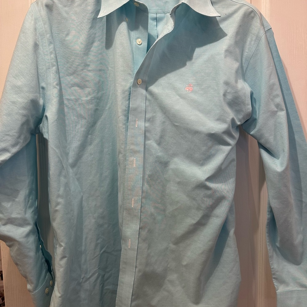 Brooks Brothers Light Blue Casual Button Down Shirt